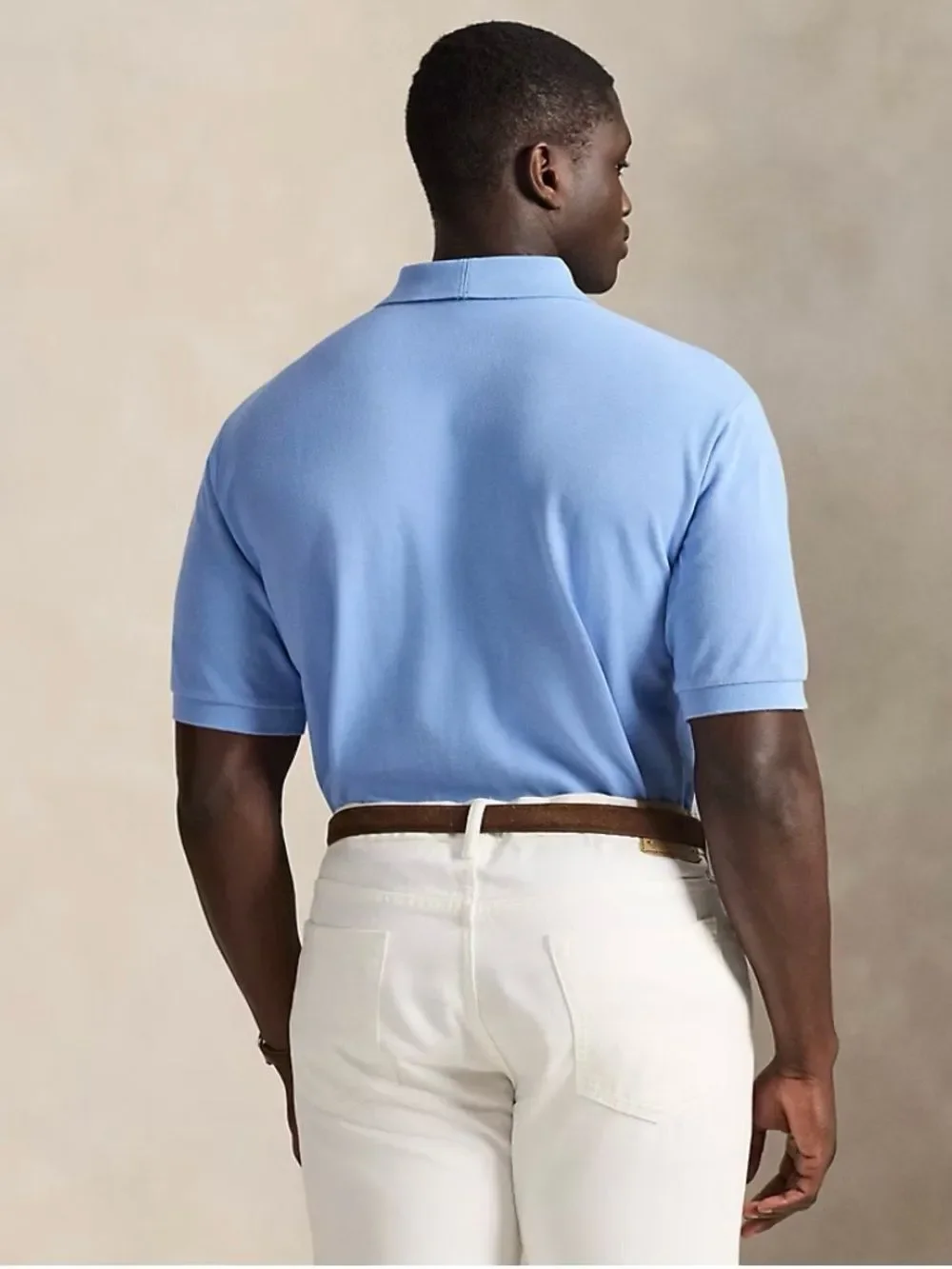 Polo Ralph Lauren Men’s Iconic Mesh Polo Shirt Bristol Blue 3XLT Big & Tall NWT